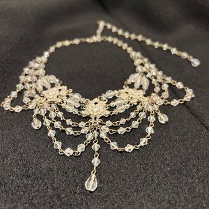 Bundle 3 jewelry/handbag and save! Vintage handcrafted Victorian style choker